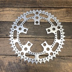 Vintage Stronglight Chainring 46 Tooth Alloy 5 Arm 86 BCD Drillium Road 46t