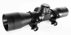 Trinity hunting 4X32 scope for ruger american rimfire target tactical Mildot ret