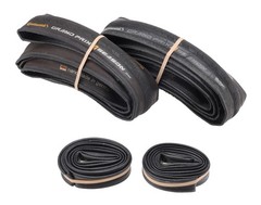 Continental Grand Prix 4 Season Clincher Road Bike Tires PAIR 700 x 25c