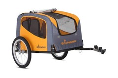 Schwinn Rascal Pet Trailer, Holds Pets Up to 50 or 100 lb, Universal Coupler,…