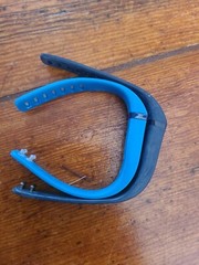 Fitbit Flex Interchangeable Color Band – Navy and Teal – Small. Lot of 2