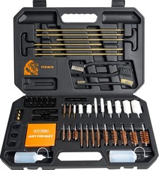 Universal Gun Cleaning Kit for All Caliber Pistol Rifle Handgun Shotgun Hunti…