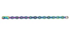 SRAM XX1 Eagle Hollow Pin 126 Links Power Lock 12-Speed Chain Rainbow