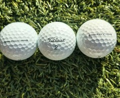 36 Titleist Pro V1 Year 2021/22 Used Golf Balls 5AAAAA Condition Free Shipping
