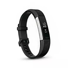 New Fitbit Alta HR Fitness Watch Black/Orange/Purple/Blue Size:Small or Large