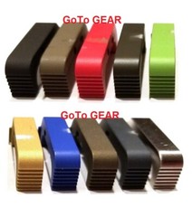 Extended Magazine Release For Glock Gen 4 and 5 USA Made Serrated