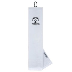 Team Effort Golf Star Wars Embroidered Storm Trooper Towel New