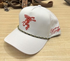 Sunday Swagger Limited Edition Fireball Whisky Snapback Golf Hat Adjustable