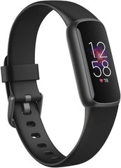 Fitbit Luxe Activity Fitness & Wellness Heart Rate Tracker More Color S/L Bands