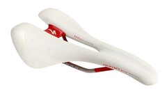 Specialized Romin EVO Expert Road Bike Saddle 143mm WHITE 7 x 7mm Hollow Ti Rail