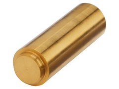Recoil Spring Plug for 1911, 5″ Gold (TiN), Choose Image, NDZ Performance