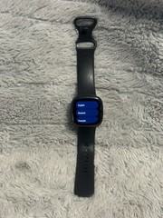 Fitbit Sense 2 FB521 Health and Fitness Smartwatch Black Working Good Condition