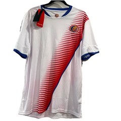 Soccer Team Sports Costa Rica Soccer Football-Jersey Shirt Men’s Size L NWT