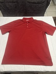 Nike Golf Tour Performance Dri-FIT Men’s XL Red Short Sleeve Polo Shirt