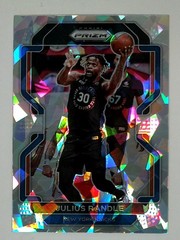 2021-22 Panini Prizm CRACKED ICE JULIUS RANDLE KNICKS #85
