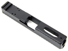 Live Free Armory Combat LF23 Slide for GLOCK 23 Gen3 w/ RMR and Dovetail in Blac