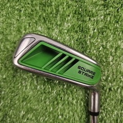 Square Strike 45° Pitching Wedge PW Chipping Green Wedge Steel RH 35.25″