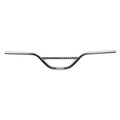 Fairdale MX-4 BMX Riser Handlebar – 22.2mm clamp 28in Wide 4in Rise Chrome