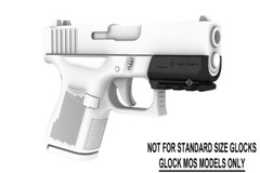 Recover Tactical OR43, Picatinny Rail For GLOCK 43 MOS, 43x MOS, and 48 MOS