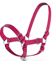 HADZAM Adjustable Nylon Cow Halter one Halter for (1 Year to Full Size)