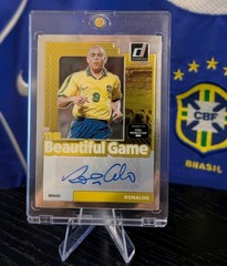 Panini Donruss Fifa Road to World Cup 2026 Beautiful Game R9 Ronaldo Brazil Auto