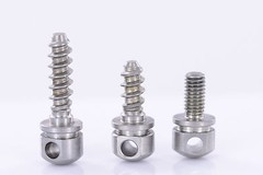 3 piece Rifle or Shotgun Stainless Steel gun Sling Stud set GUN PARTS