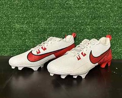 Nike Vapor Edge Speed 360 2 TB Red Football Cleat FQ4045 102 Men Size 14