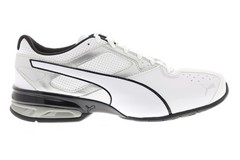 Puma Tazon 6 FM 18987301 Mens White Synthetic Athletic Gym Running Shoes