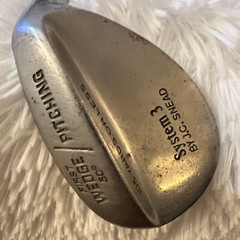 37 IN J C SNEAD SYSTEM 3 FIRST WEDGE 50 DEG PW Golf Club Stiff Heal