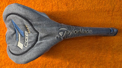 TAYLORMADE r7 CGB MAX DRIVER HEADCOVER MAGNETIC CLOSURE