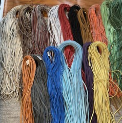 Baseball/Softball Leather Glove Laces 6-pack 3/16″ x 72″ Glove Laces Made in USA