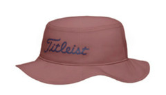 Titleist JAPAN Tour Model Golf Breezer Bucket Hat TH24BRZBN2 Red Navy