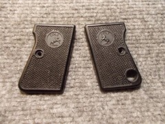 Custom Grips for Colt Junior 25ACP Black