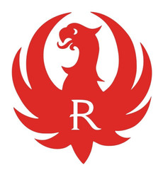 Ruger Logo All Weather Vinyl Sticker/Decal Made in USA | Size | Color Options