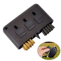 3 in 1 Golf Club Cleaning Brush Club Groove Cleaner Tool Brush Cleaner US