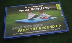SuperSpeed Golf Force Board Pro Training System Aid – NEW
