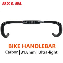 Ultralight Carbon Racing Bike Handlebar Drop Carbon Road Bent Bar For Cycling