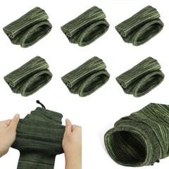 6Pcs 14 inch Silicone Gun Socks Treated Sleeve Shooting Cover for Gun Protection