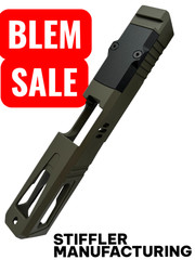 BLEM Viper For G19 custom Slide gen3 NEW Cerakote upper stripped MilSpec ODGreen