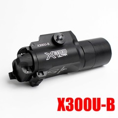 Tactical for X300U-B Weaponlight Rifle Hunting Flashlight – Constant / Momentary