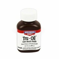 Birchwood Casey Tru-Oil Gun Stock Finish Wood Oil Finish – 3 fl. oz.