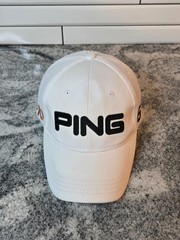 Ping G10 Golf Hat S/M Mesh Back Adjustable Cap Cotton Polyester Golf Cap