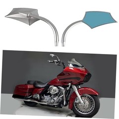 Upgrade Rearview Motorcycle Mirrors – Large Irregular Shape – Motorcycle Mirrors