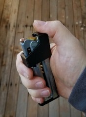 Thumb Saver magazine Loader for GSG M-1911 and SIG Sauer 1911 .22 LR
