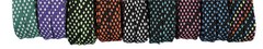 Checkered Color Laces for Roller Skates – 72 inches