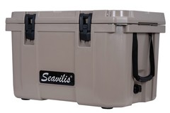 Seavilis N55 55QT Portable Heavy Duty ice Box Roto Molded ice Cooler