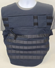 Blauer 8375XP Polyester Ripstop TacVest Armorskin Large X-Tall Dark Navy