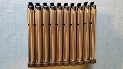SALE 1911, .40 cal. mag, magazine,mags,1/4″ base 10 mags,8 shot,stainless USA