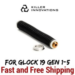 Killer Innovations Guide Rod and 13LB Spring Kit for Glock 19 Gen 1, 2, 3, 4, 5