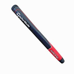 New Taylormade White Smoke – Golf Putter Grip Midsize – Black / Red